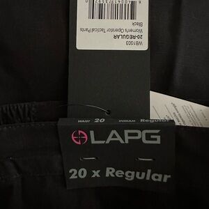Black Trousers with Regular Fit